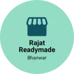 Business logo of Rajat readymade