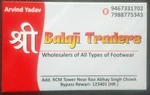 Business logo of Shree Balaji Traders