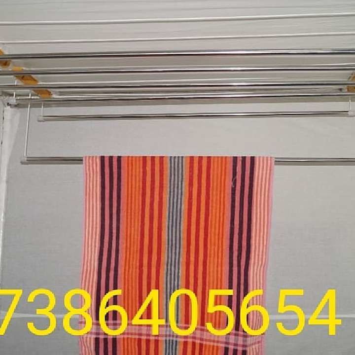 Ceiling cloth drying hanger  uploaded by Burhani home decor  on 11/26/2020