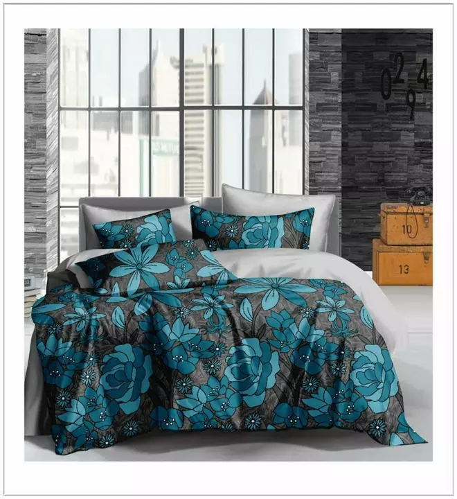 Bedsheets polycotton with pillow covers  uploaded by Lavish florid on 8/17/2022