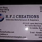 Business logo of RFI CREATIONS