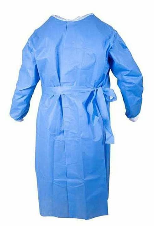 Disposable Medical Gown
Non-Woven 30gsm with Cuff Ribs  uploaded by RFI CREATIONS on 11/26/2020
