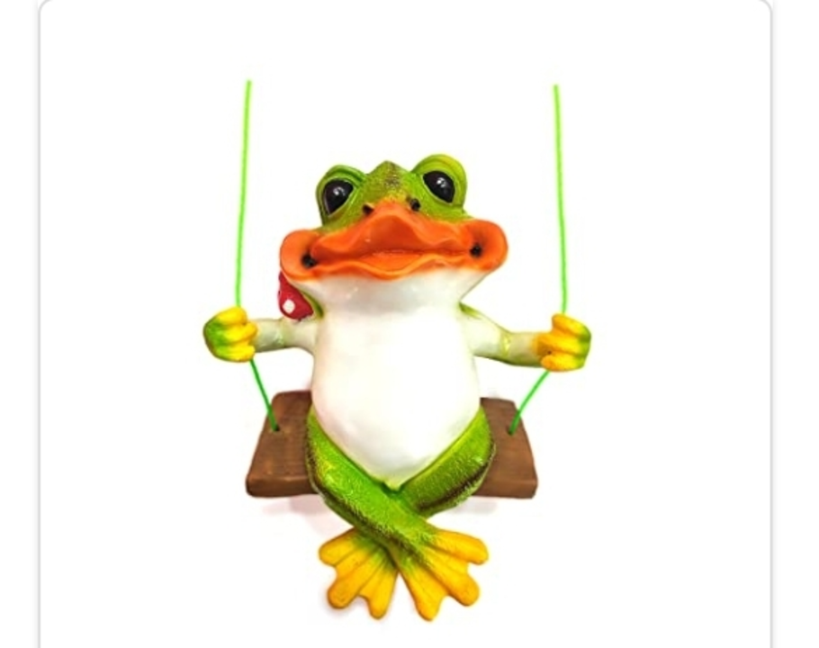 Hanging frog uploaded by Mandora Creations on 8/17/2022