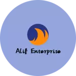 Business logo of Alif enterprise
