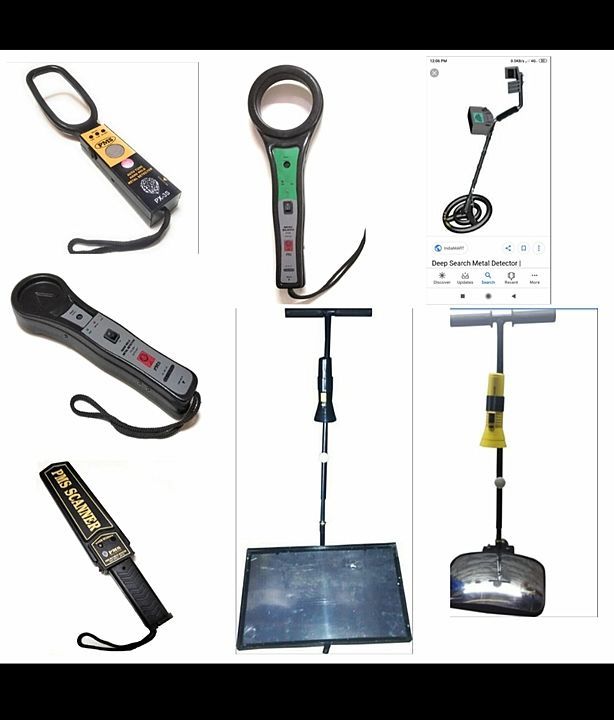 Metal Detectctor & Security Scanners uploaded by Impact Industrial Corporation on 11/26/2020