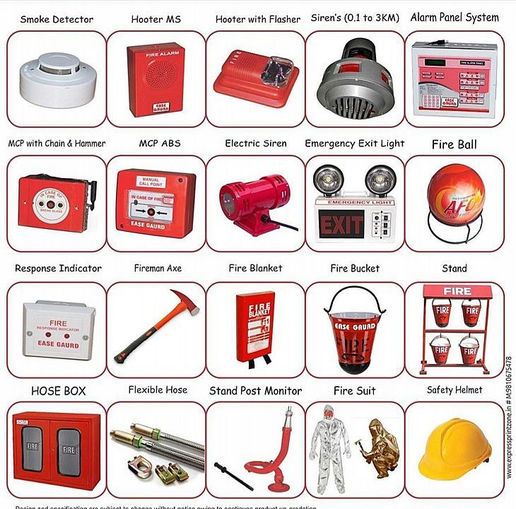 Fire Safety & Accessories uploaded by business on 11/26/2020