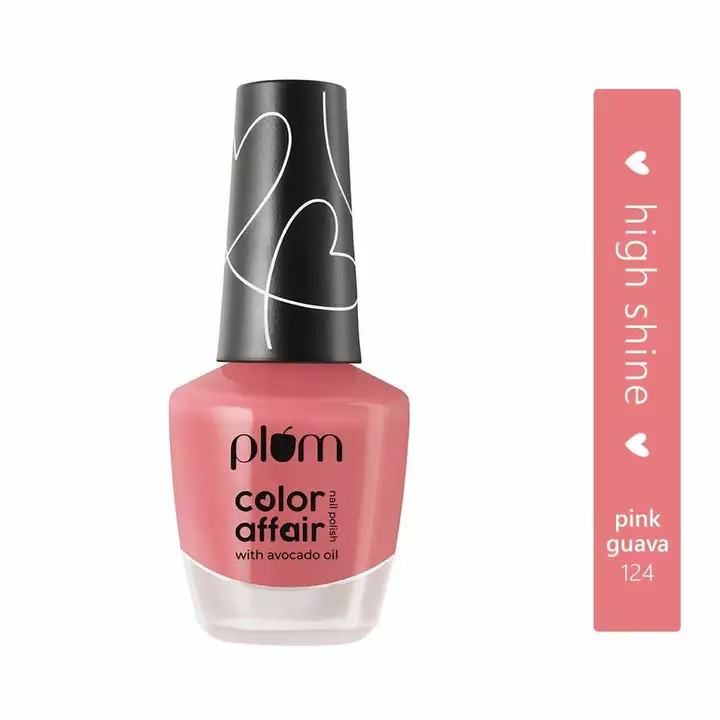Color Affair Nail Polish - Pink Guava - 124 uploaded by Prajapati Enterprise's on 8/17/2022