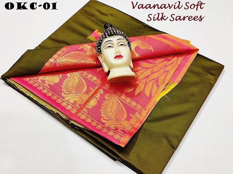 Post image Hey! Checkout my new collection called Vaanavil saree.