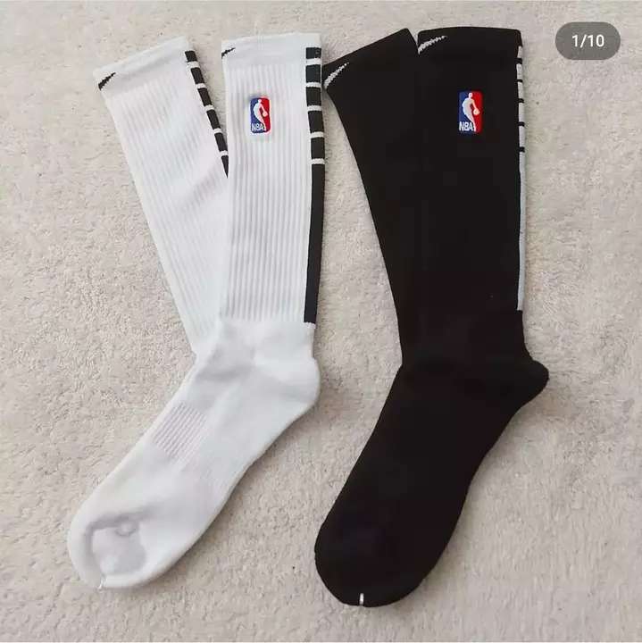 Post image I want 50+ pieces of Sport Socks  at a total order value of 5000. I am looking for Basketball Socks . Please send me price if you have this available.