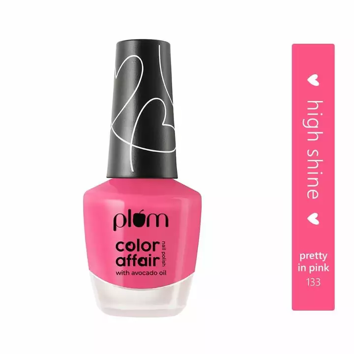 Color Affair Nail Polish - Pretty In Pink - 133 uploaded by Prajapati Enterprise's on 8/17/2022