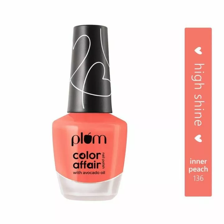 Color Affair Nail Polish - Inner Peach - 136 uploaded by business on 8/17/2022
