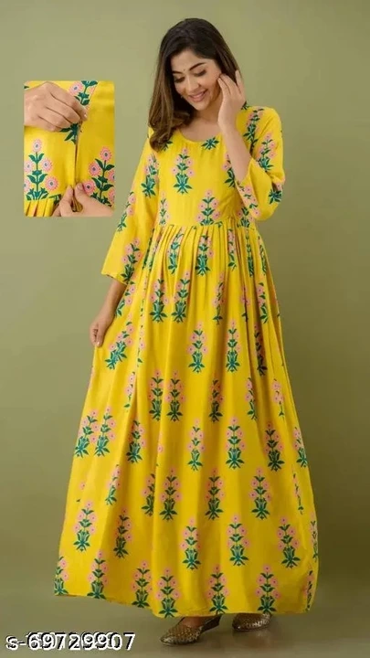 Gowns  uploaded by Ikat jaipur on 8/17/2022