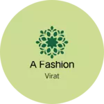 Business logo of A fashion