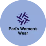 Business logo of Pari's women's wear