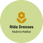 Business logo of Rida dresses