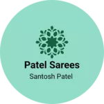 Business logo of Patel sarees