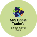 Business logo of M/s Unnati trader's