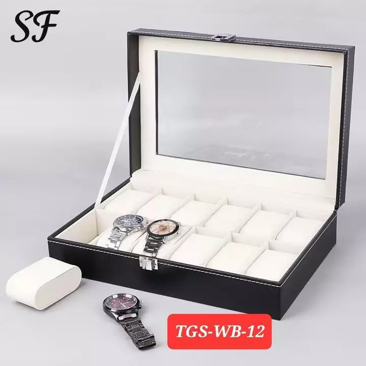 *IMPORTED*

*IMPORTED HIGH END LEATHER QAULITY WATCHES COLLECTION BOX WITH *

 uploaded by Aamir Enterprise  on 8/18/2022