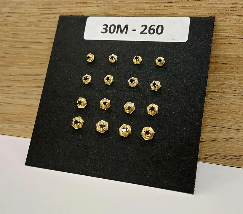 Single stone Fancy nosepins uploaded by Maa jewels on 8/18/2022