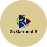 Business logo of Gs garment s