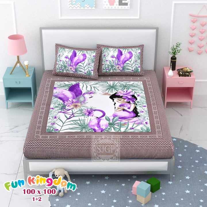 FUN KINGDOM Bedsheets  uploaded by business on 8/18/2022