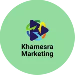 Business logo of Khamesra marketing