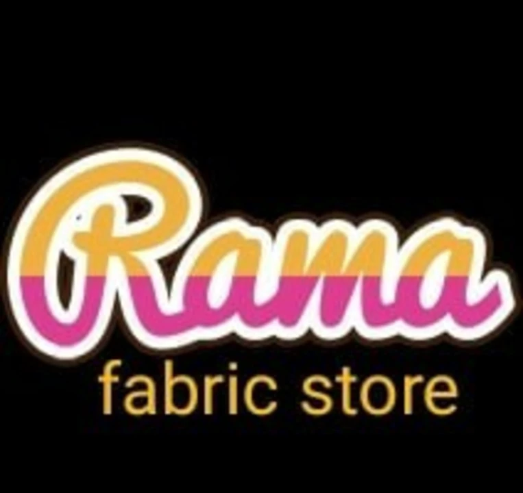Visiting card store images of RAMA FABRIC 