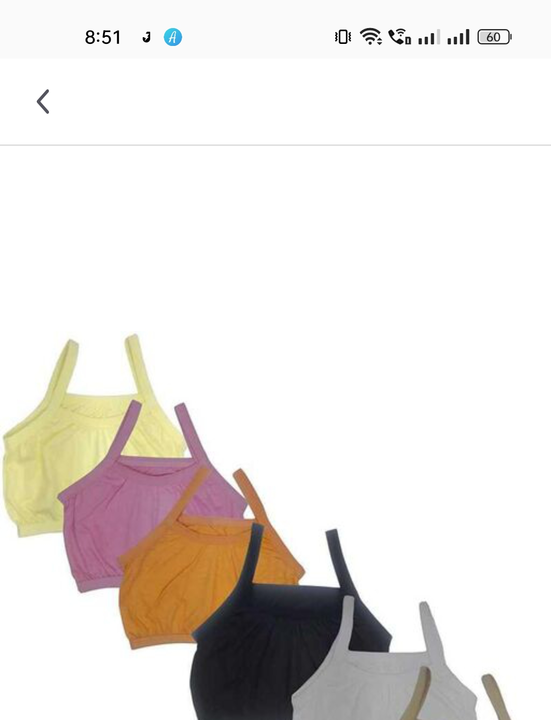 Post image I want 500 pieces of Half camisole/Slips at a total order value of 50000. Please send me price if you have this available.