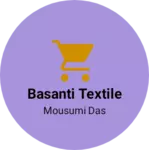 Business logo of Basanti textile