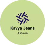 Business logo of Kavya jeans