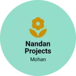 Business logo of Nandan projects