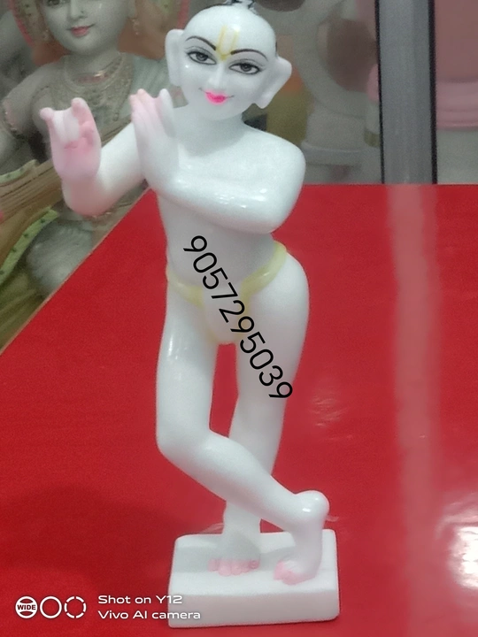 Makrana marble only Krishna status  uploaded by business on 8/18/2022