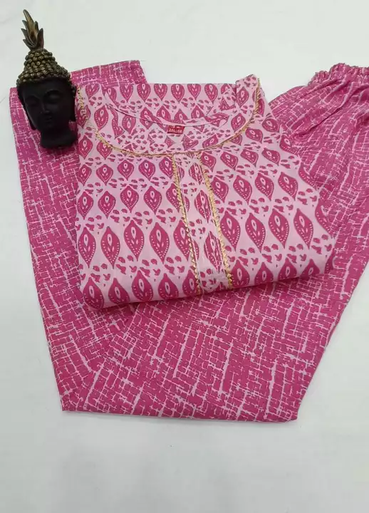 Kurti with pant uploaded by Mall95store on 8/18/2022