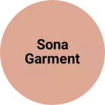 Business logo of Sona garment