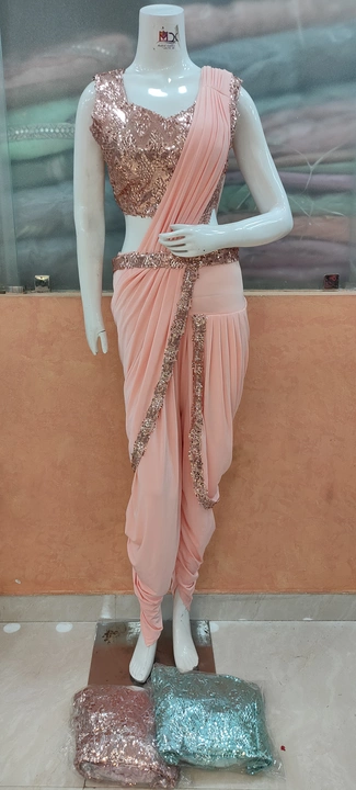 Readymade saree uploaded by business on 8/18/2022