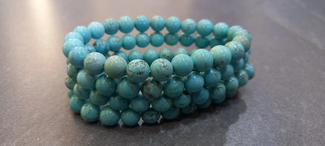 Natural turquoise bracelet  uploaded by business on 8/18/2022
