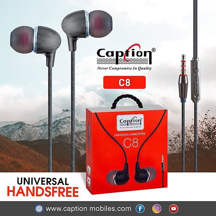 Caption C8 Universal Handfree uploaded by business on 11/26/2020