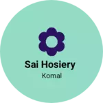 Business logo of Sai hosiery