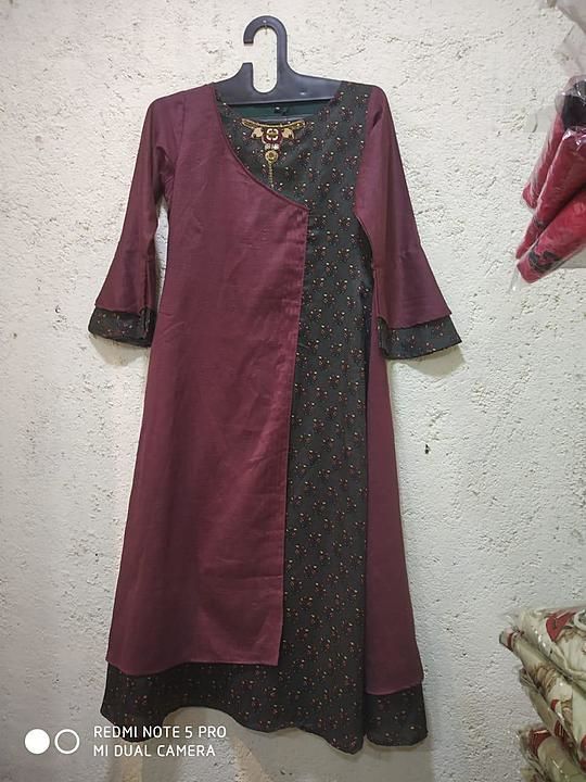 Kurti silk uploaded by NAYAB FASHION on 11/26/2020