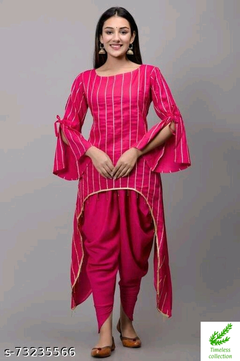 Dhoti suit uploaded by business on 8/18/2022