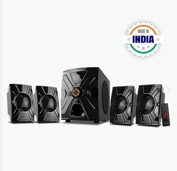 Zebronics lovly home theater uploaded by Maurya Services on 5/30/2024