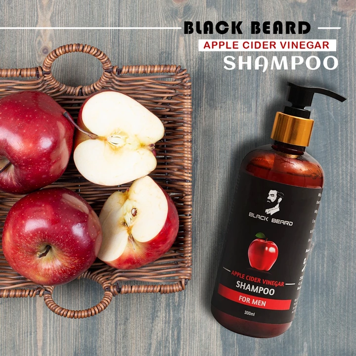 Black beard apple Cider vinegar shampoo uploaded by Zero lifestyle pvt ltd on 8/18/2022