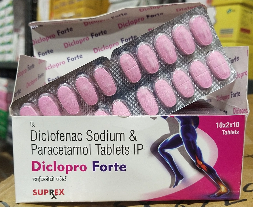 Diclopro Forte uploaded by Cambay Medicals on 8/18/2022