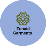 Business logo of Zunaid garments