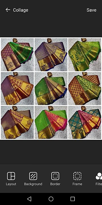 Salem silk manufacturer 

We are manufacturing silk and semi silk sarees.   uploaded by business on 11/26/2020