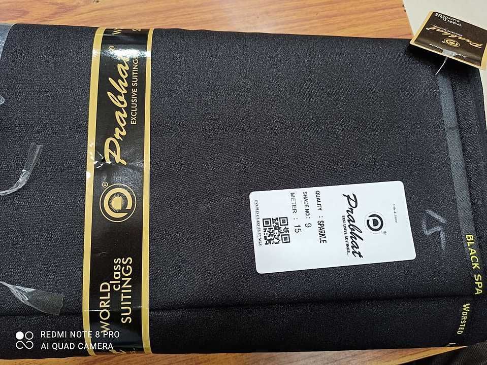 Prabhat Suitings uploaded by Tulsi Textiles on 11/26/2020