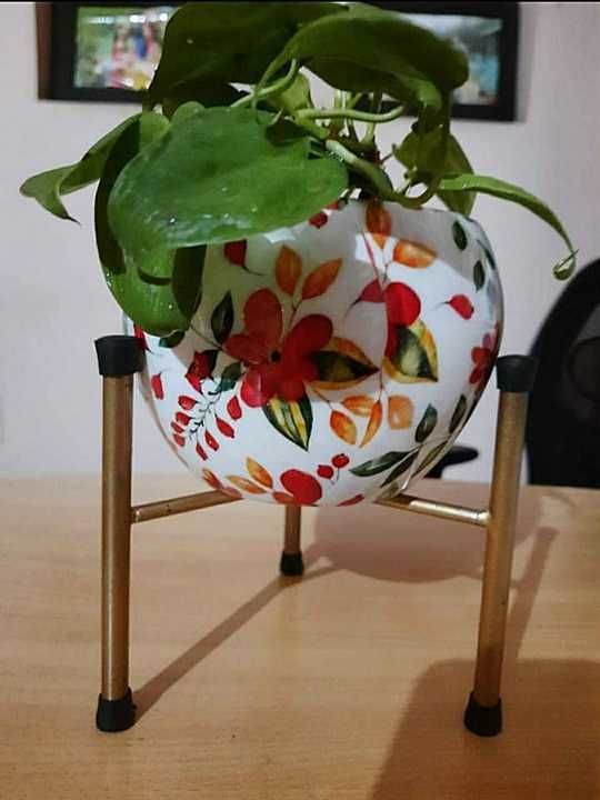 Beautiful planter for you home, 
To make your home more catchy and attractive.  uploaded by business on 11/26/2020