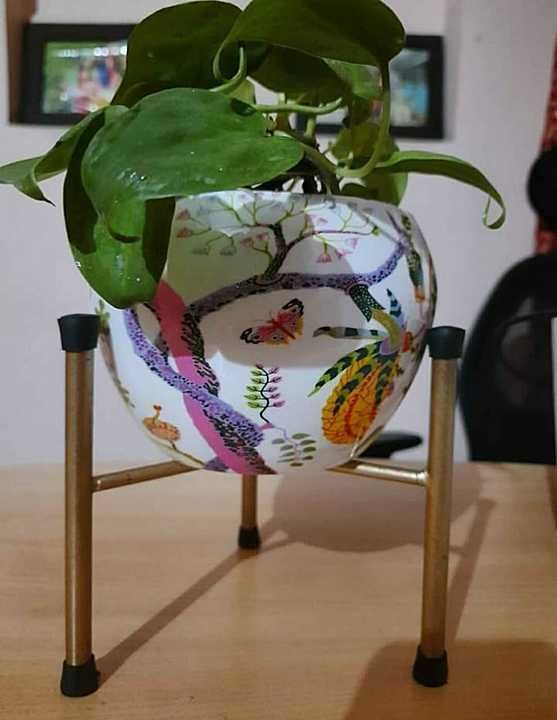 Beautiful planter for you home, 
To make your home more catchy and attractive.  uploaded by business on 11/26/2020