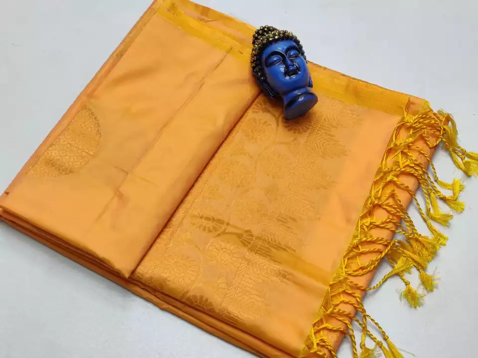 BORDER LOSS SOFT SILK SAREES  uploaded by business on 8/18/2022