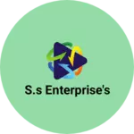 Business logo of S.S ENTERPRISE'S